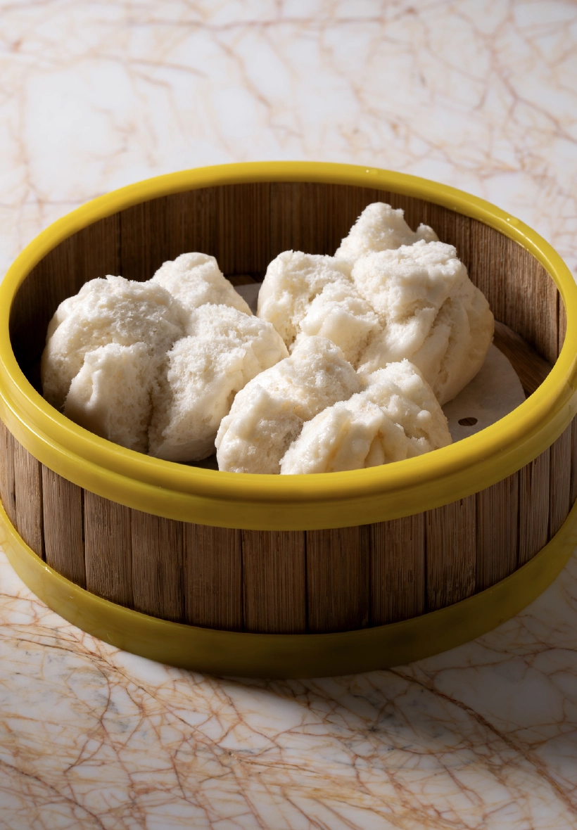 Steamed Honey Pork Bun